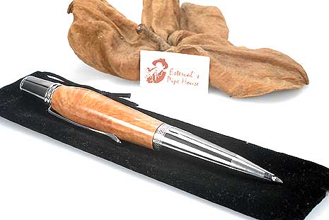 Werner Mummert Ballpoint Pen Briar